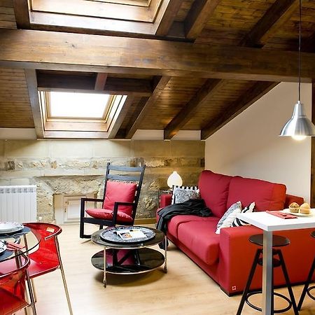 Apartamentos Turisticos Los Zapatos Morados Haro Luaran gambar