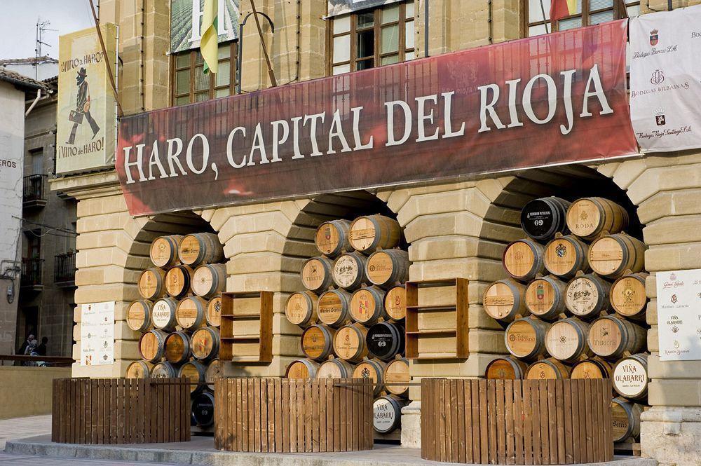 Apartamentos Turisticos Los Zapatos Morados Haro Luaran gambar